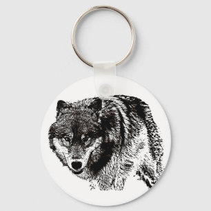 Wild Wolf Schlüsselanhänger
