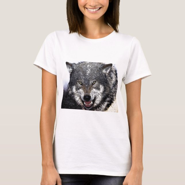 Wild Wolf T-Shirt (Vorderseite)
