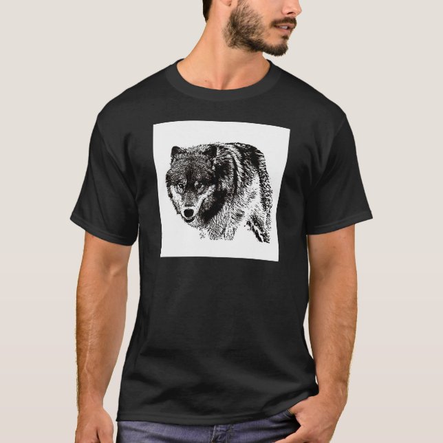 Wild Wolf T-Shirt (Vorderseite)