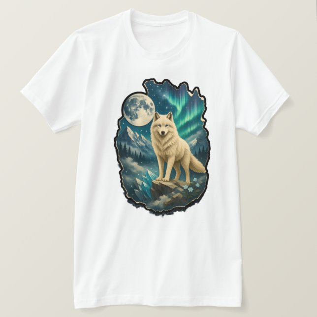 Wild Wolf T-Shirt | Tee (Design vorne)
