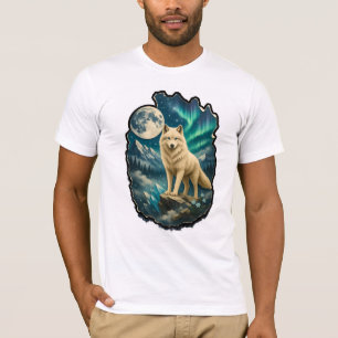 Wild Wolf T-Shirt Tee