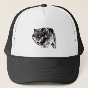 Wild Wolf Truckerkappe
