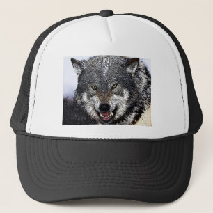 Wild Wolf Truckerkappe