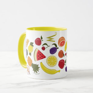 Wild Wonka Leckbares Tapetenmuster Tasse