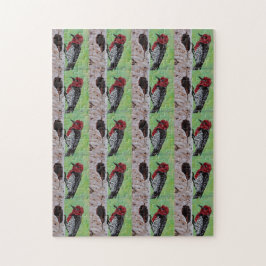 Wild Woodpeckers Puzzle