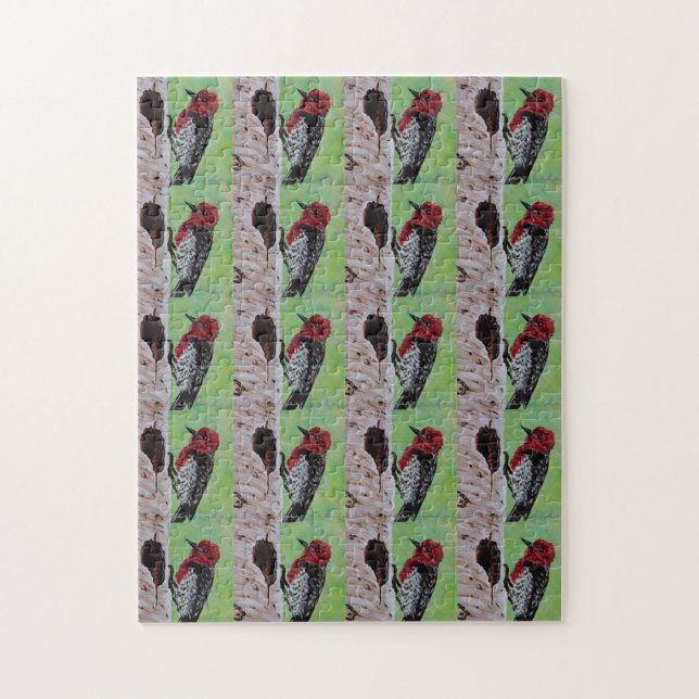 Wild Woodpeckers Puzzle (Vertikal)