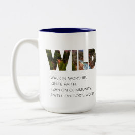 WILD Zion Coffee Tasse