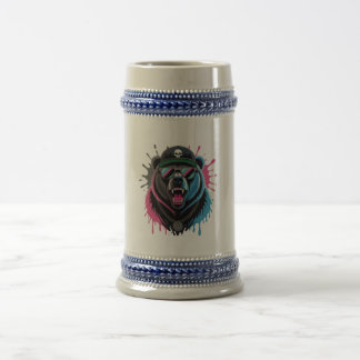 WILDBÄR BIERGLAS