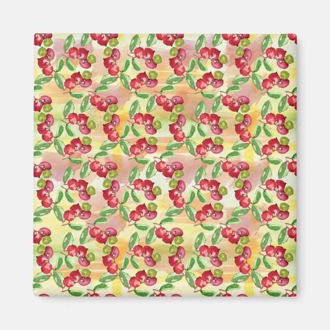 Wildbeere Magnet (Vorne)