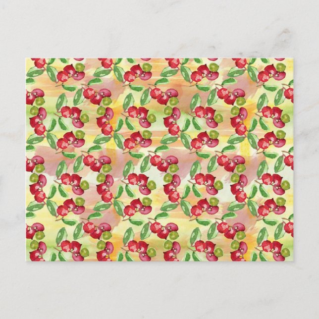 Wildbeere Postkarte (Vorderseite)