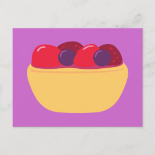 Wildberry Tart Postkarte