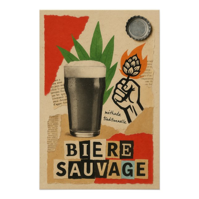 Wildbier - Poster (Vorderseite)