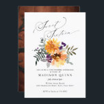 Wildblume 16 . Geburtstag Foto Birthday Einladung<br><div class="desc">Wildblume 16 . Geburtstag Foto Geburtstag Einladung. Eine wunderschöne Aquarell-Wildblume 16 . Geburtstag Geburtstagseinladung mit einem Foto zurück.</div>