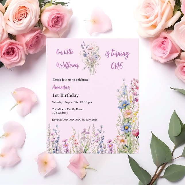 Wildblume 1. Geburtstagsfeier (Von Creator hochgeladen)