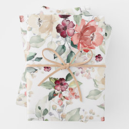 Wildblume 7. geschenkpapier set