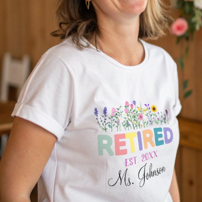 Wildblume - Altersvorsorge - Geschenke für Frauen Tri-Blend Shirt (Von Creator hochgeladen)