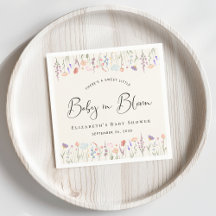 Wildblume Baby in Bloom Cream Baby Dusche