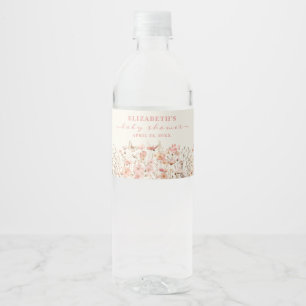 Wildblume Baby in Bloom Girl Babydusche