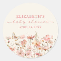 Wildblume Baby in Bloom Girl Babydusche