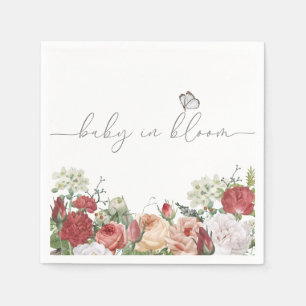 Wildblume Baby in Bloom Girl Serviette