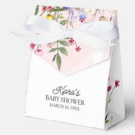 Wildblume Baby Showbox Geschenkschachtel