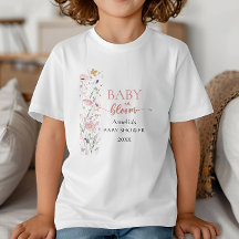 Wildblume Babydusche Matching Family