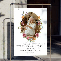 Wildblume Beerdigung des Lebens Begrüßung