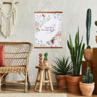 Wildblume Bible Verse | Monogramm