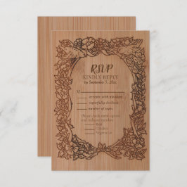 Wildblume Bird Border Rustic Wedding
