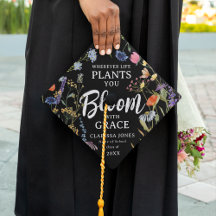 Wildblume "Bloom with Grace" Graduate