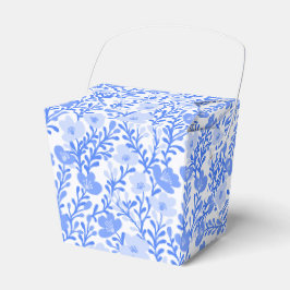 Wildblume Blue Blooms Blütenspülung Custom Geschenkschachtel