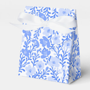 Wildblume Blue Blooms Blütenspülung Custom Geschenkschachtel