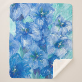 Wildblume Blue Gentian Sherpadecke