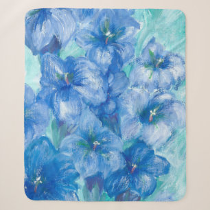 Wildblume Blue Gentian Sherpadecke
