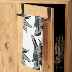 Wildblume Blume Geschirrtuch