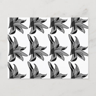 Wildblume Blume Postkarte
