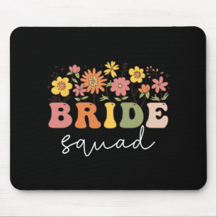 Wildblume Blumenbride Wedding Bachelorette Mousepad