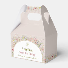 Wildblume Blumengarten Girl Birthday Gefallen Scha Geschenkschachtel