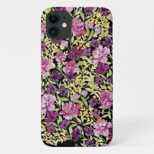 Wildblume Blumenpeony lila Mohn iPhone Gehäuse Case-Mate iPhone Hülle