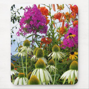 Wildblume-Blumenstrauß Mousepad