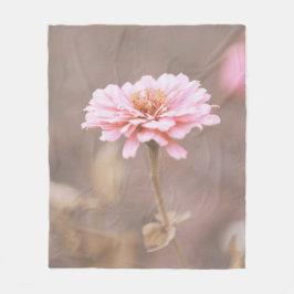 Wildblume Blush Pink Montana Fleecedecke
