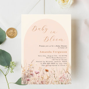 Wildblume Bogen Blüte Budget Kinderdusche