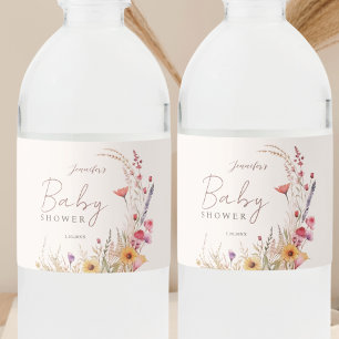 Wildblume Boho Babydusche