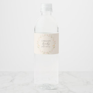 Wildblume Boho Floral Baby Dusche