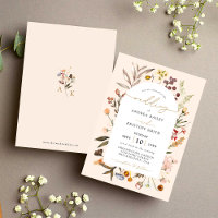 Wildblume Boho Garden Arch Wedding