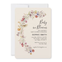 Wildblume Boho Garden Baby in Bloom