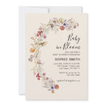 Wildblume Boho Garden Baby in Bloom