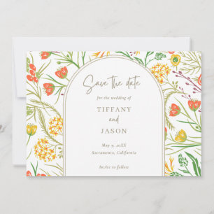 Wildblume Boho Wedding Save The Date