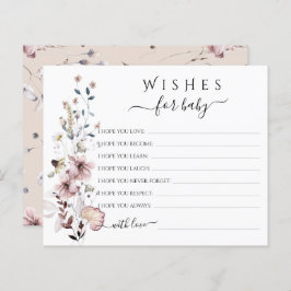 Wildblume boho will Baby Game