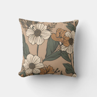 Wildblume Bouquet Cotattcore D2 Kissen